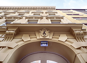 Fassadensanierung: Graf-Starhemberg-Gasse im 4. Wiener Gemeindebezirk