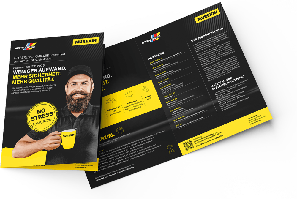 Flyer zum No-Stress Seminar