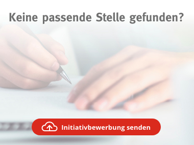 Zum Formular für Initiativbewerbung